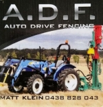 ADF (Auto  drive fencing)